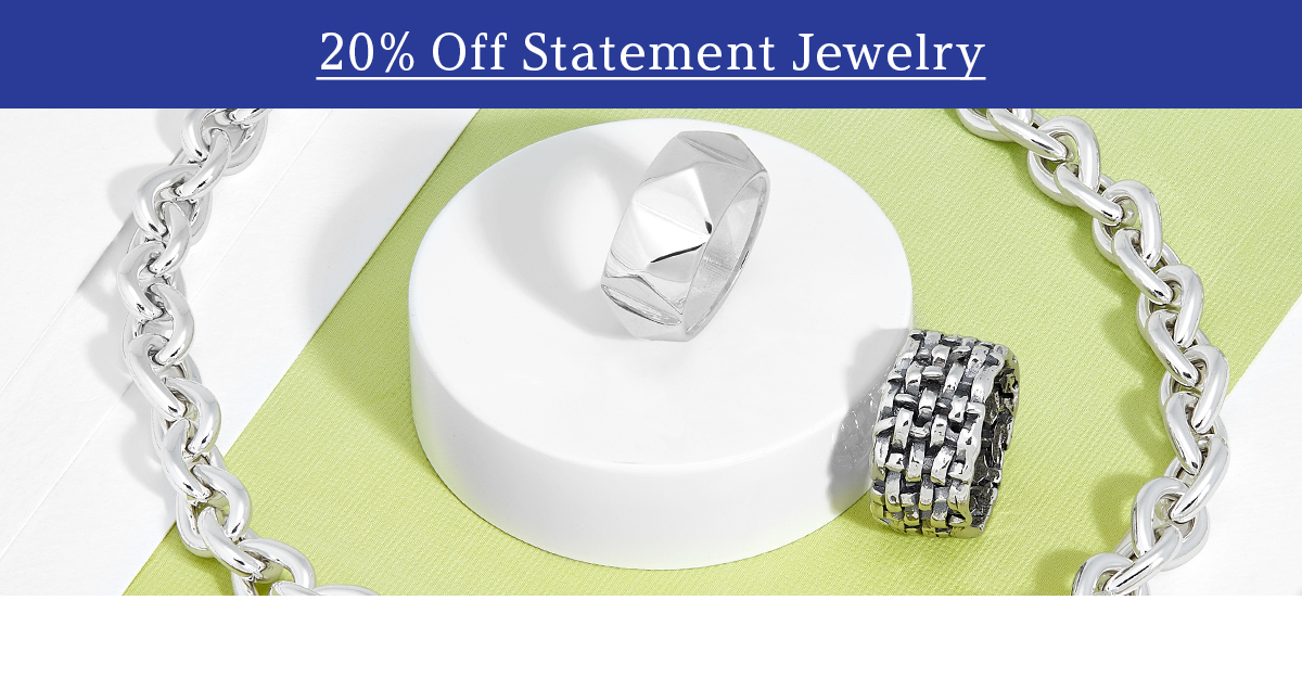 Shop Statement Jewelry