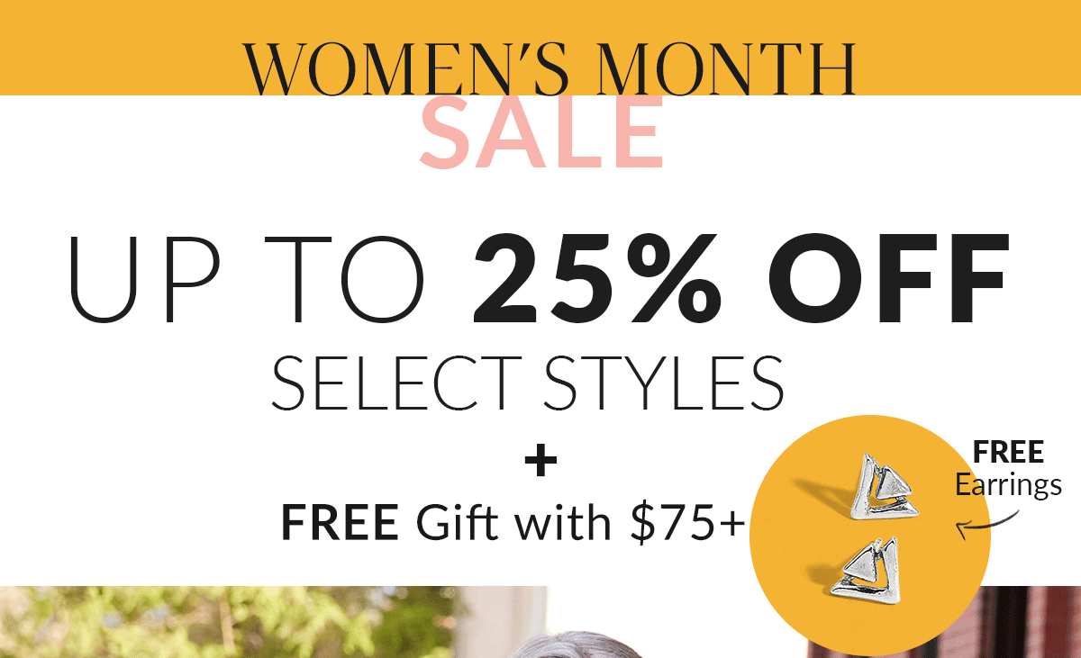 Women's Month Sale