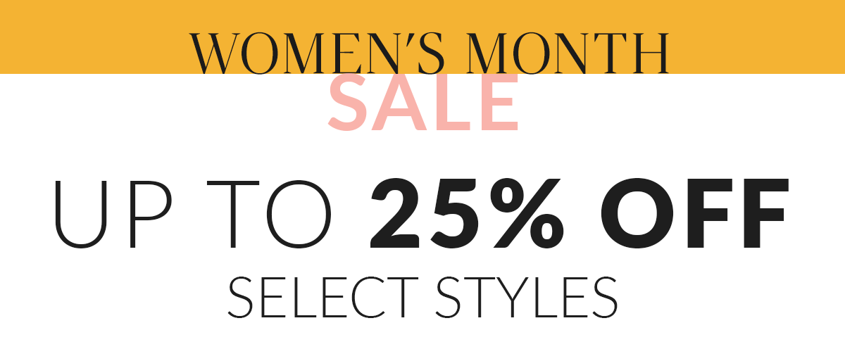 Women's Month Sale