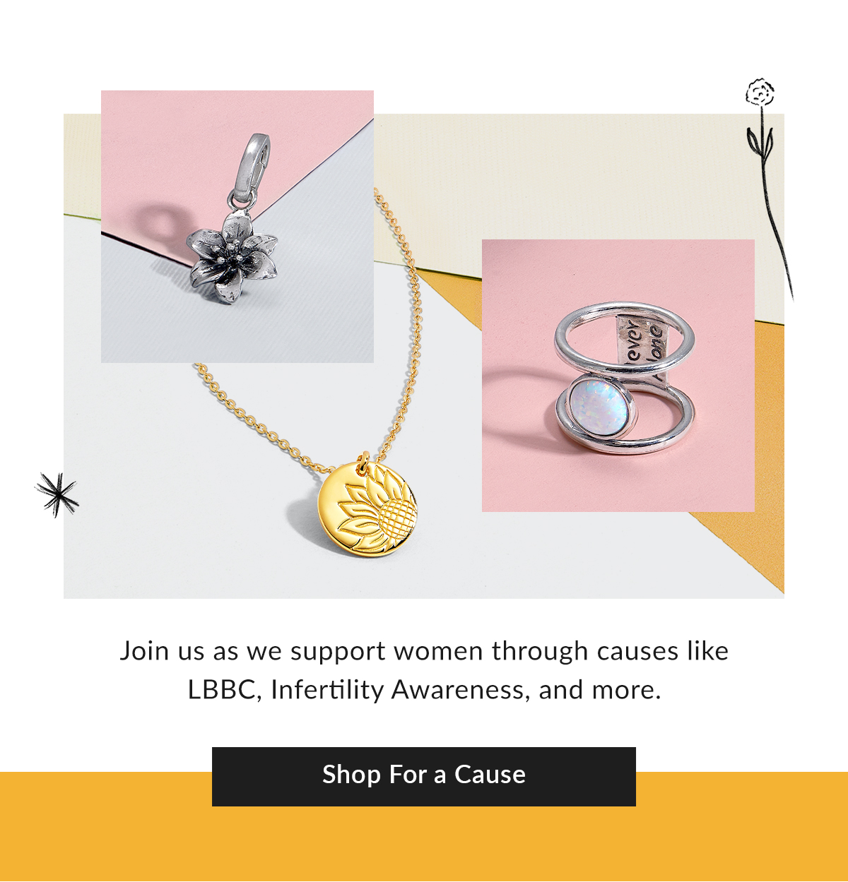 Shop For a Cause