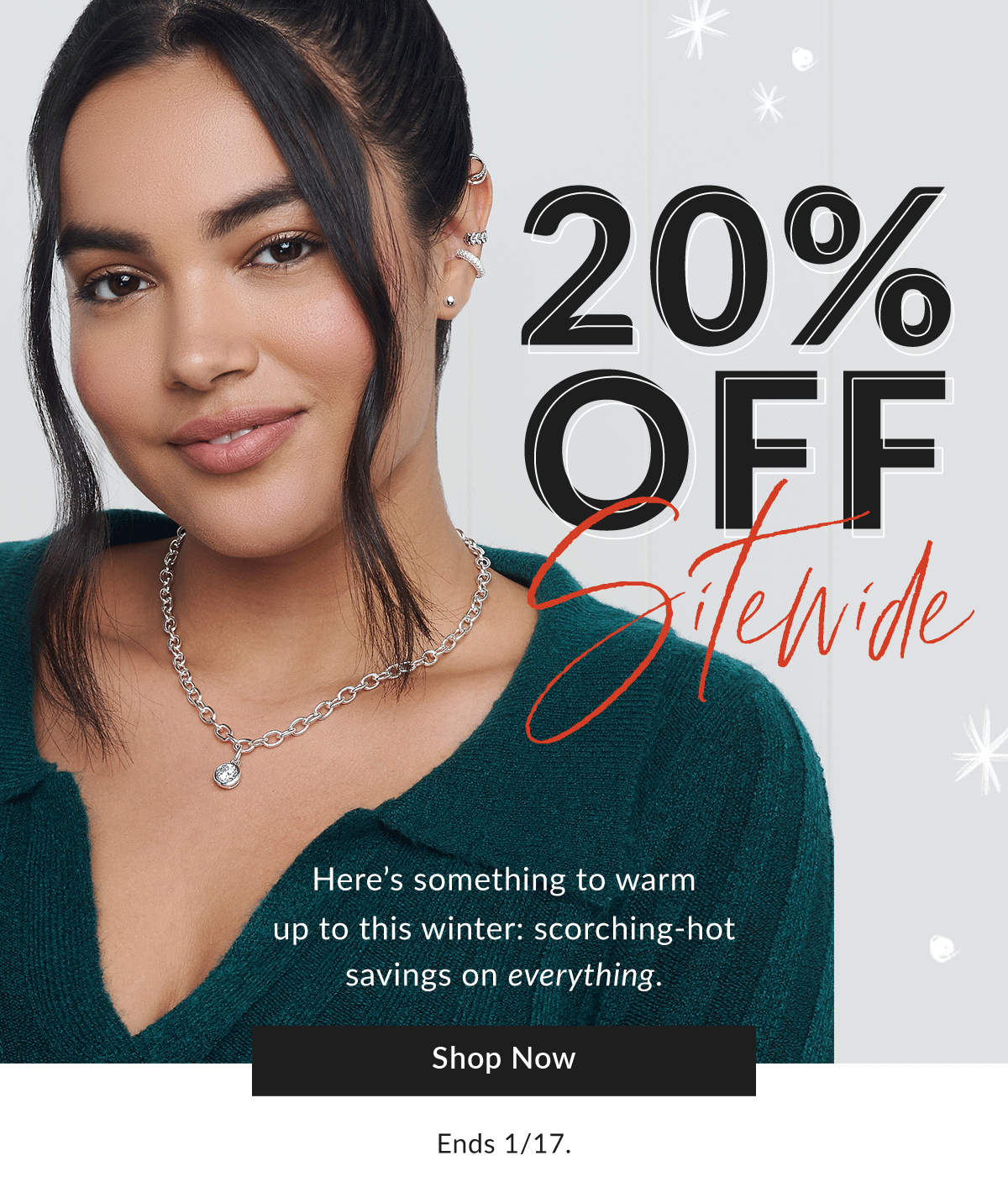 20% Off Sitewide