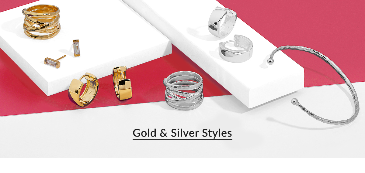Shop Gold & Silver Styles