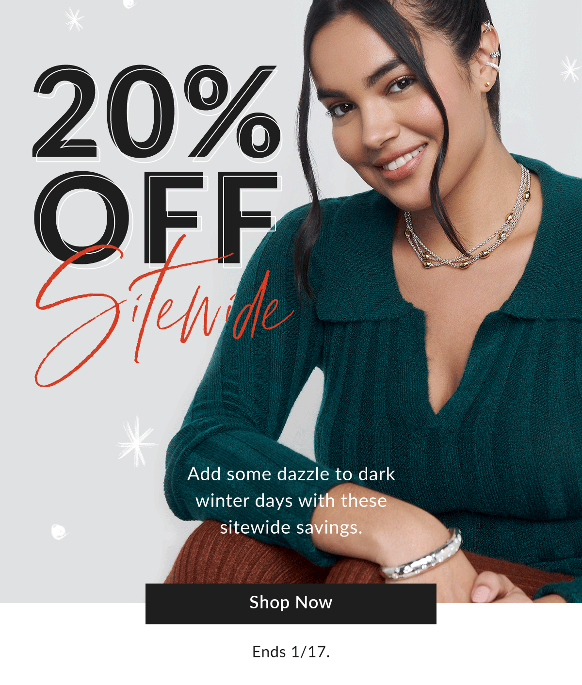 20% Off Sitewide