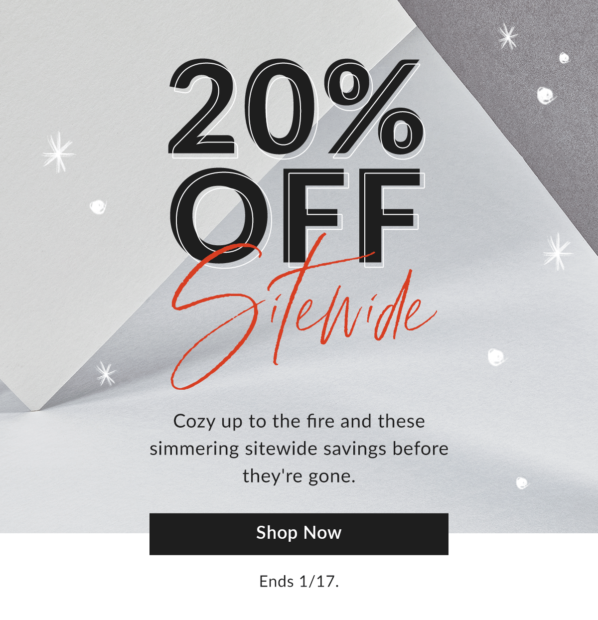 20% Off Sitewide