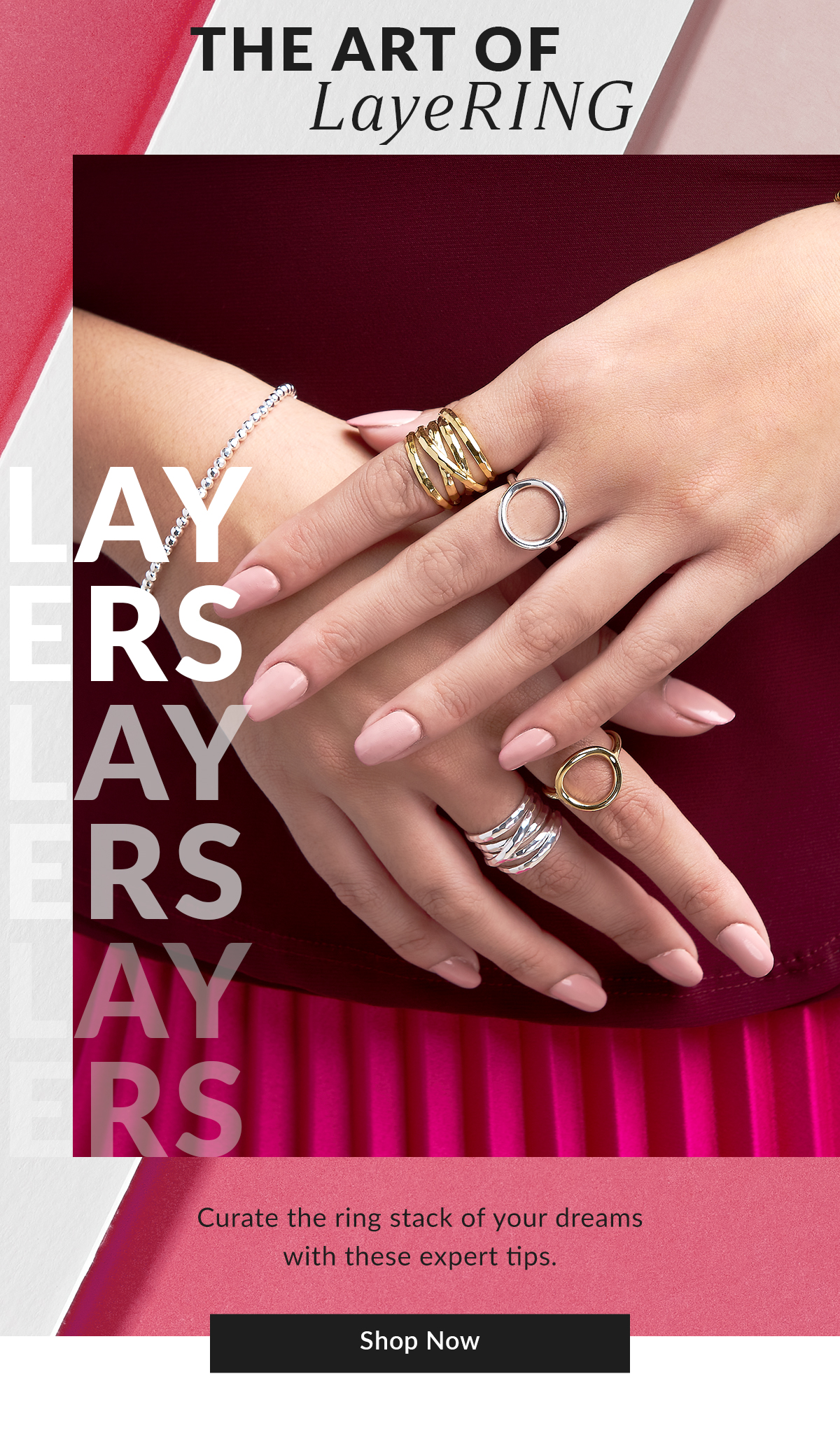 Shop Layering Rings