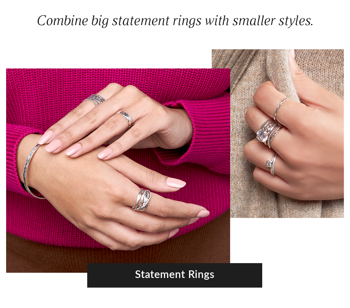 Shop Statement Rings