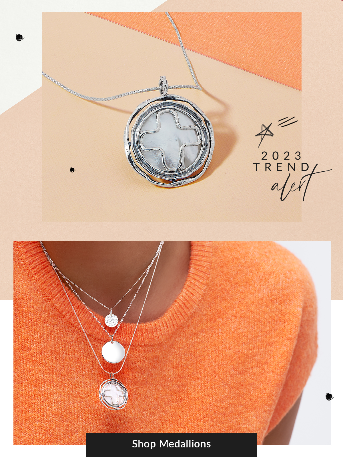 Shop Trend: Medallions