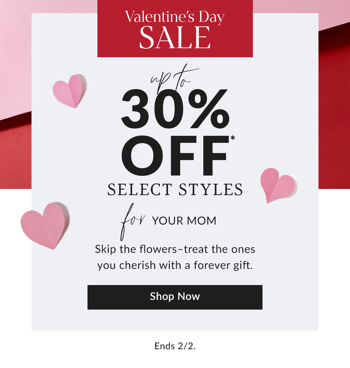 Valentines Day Sale
