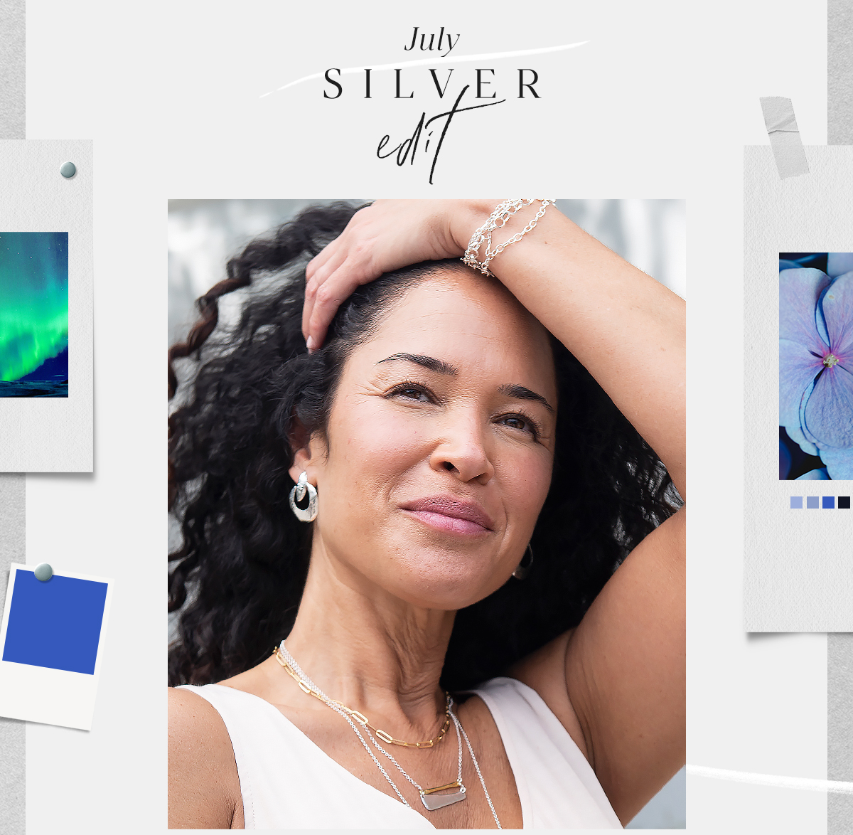 Shop July's Silver Edit