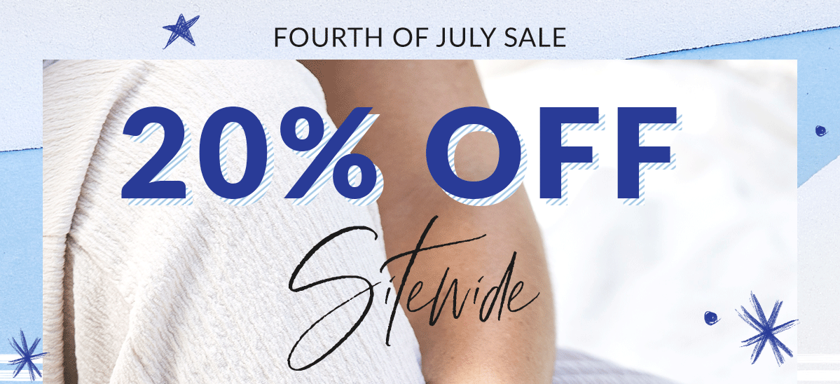 Shop 4th of July Sale