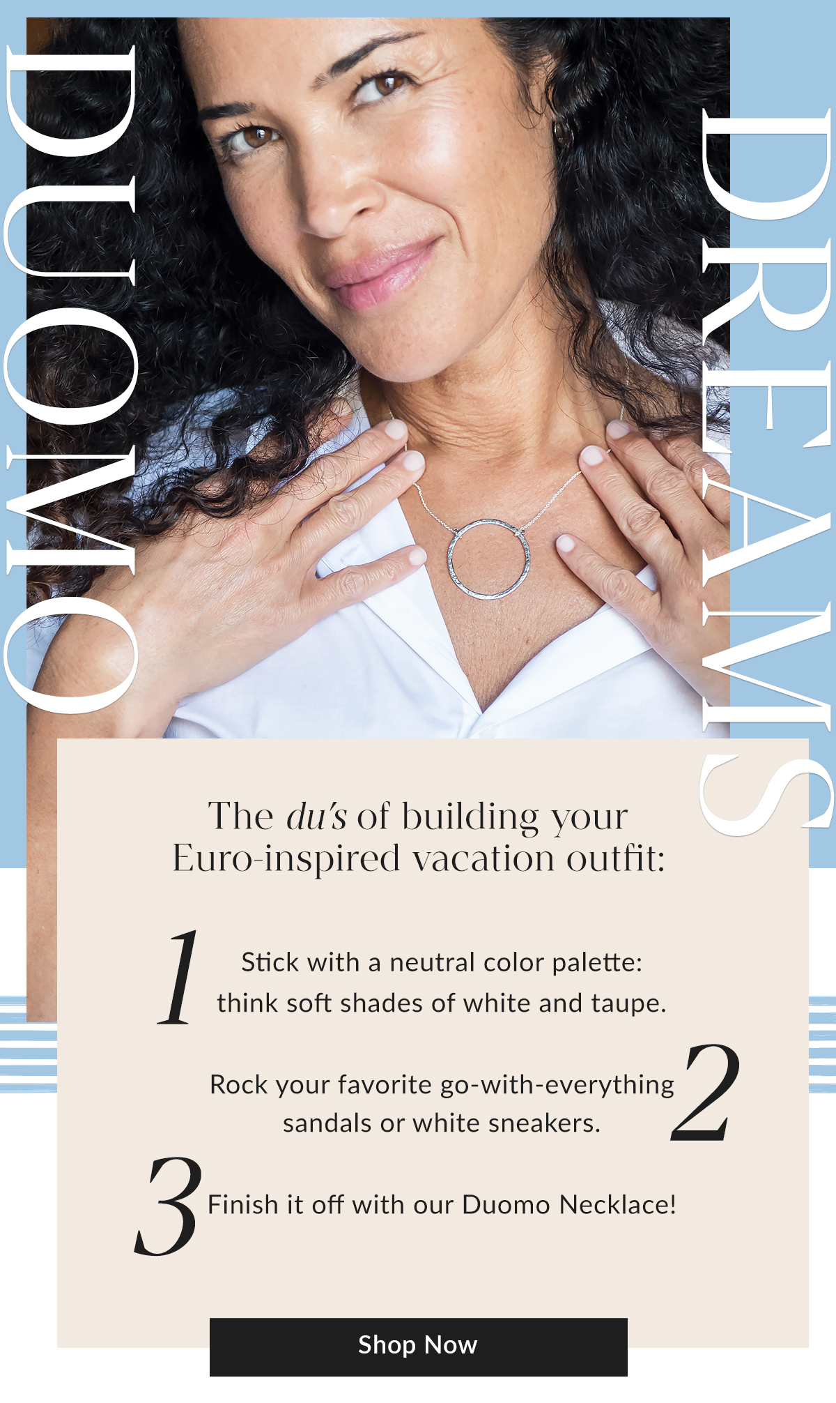 Shop the Duomo Necklace