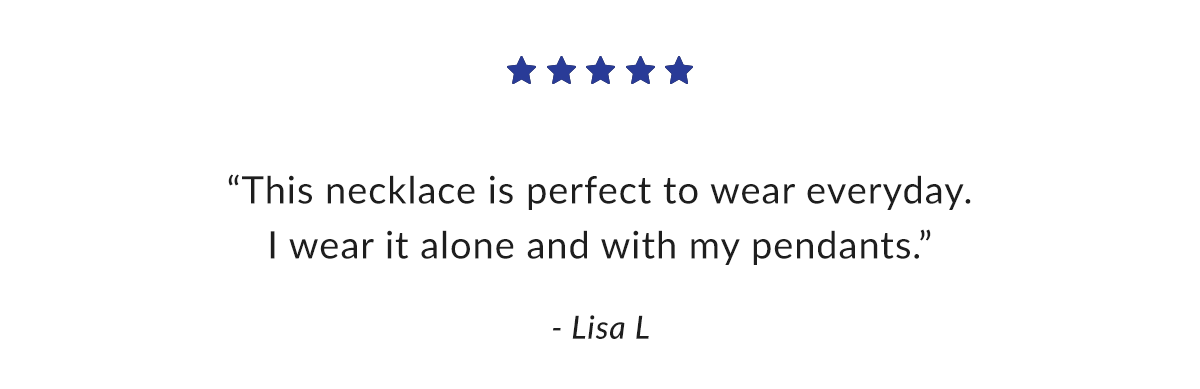 Shop the Let's Link Necklace