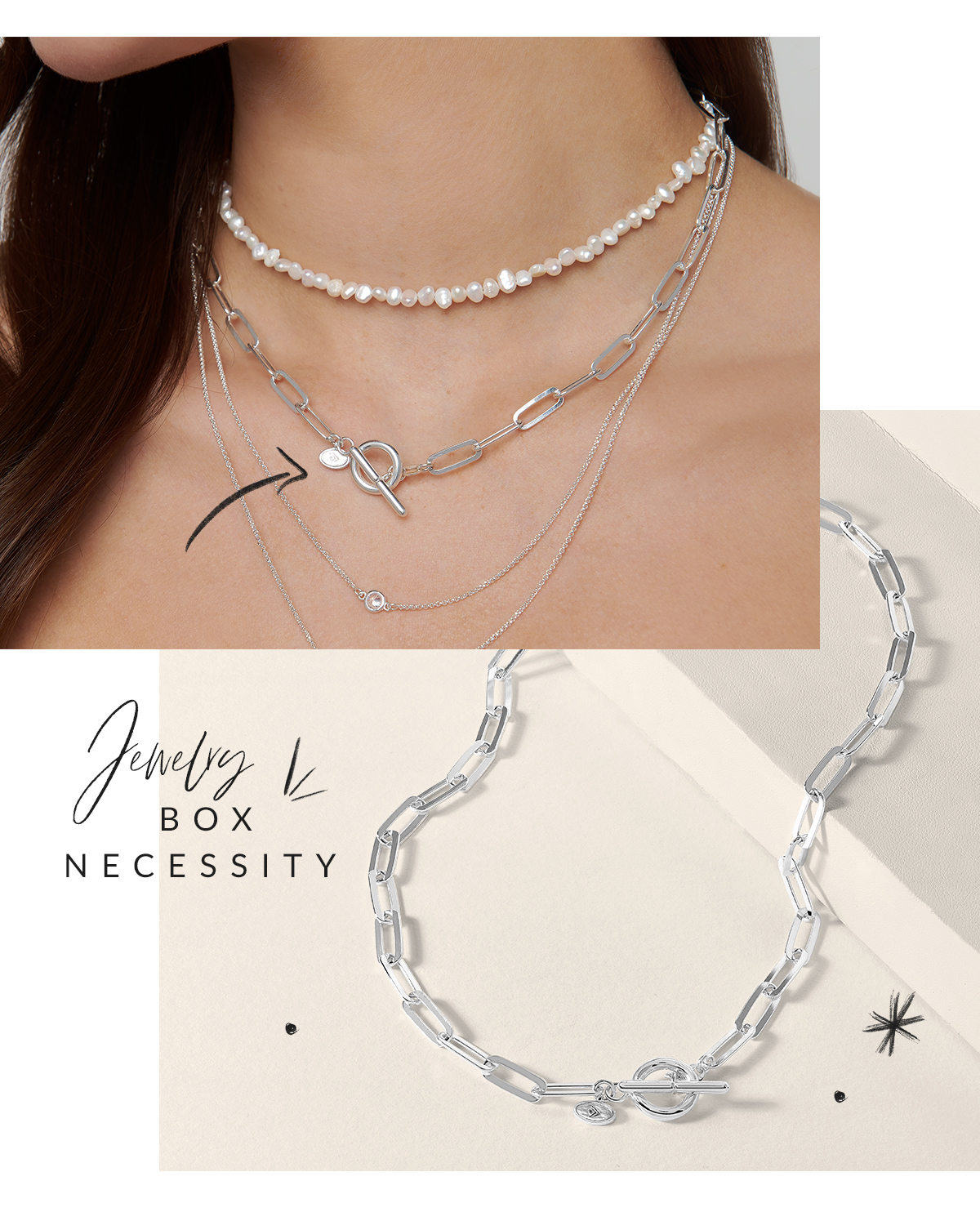 Shop the Let's Link Necklace