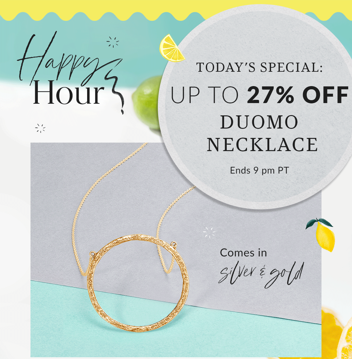 Shop Happy Hour