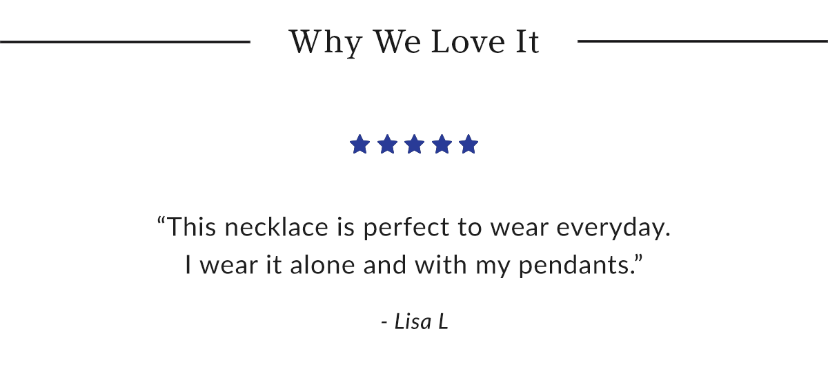Shop the Let's Link Necklace