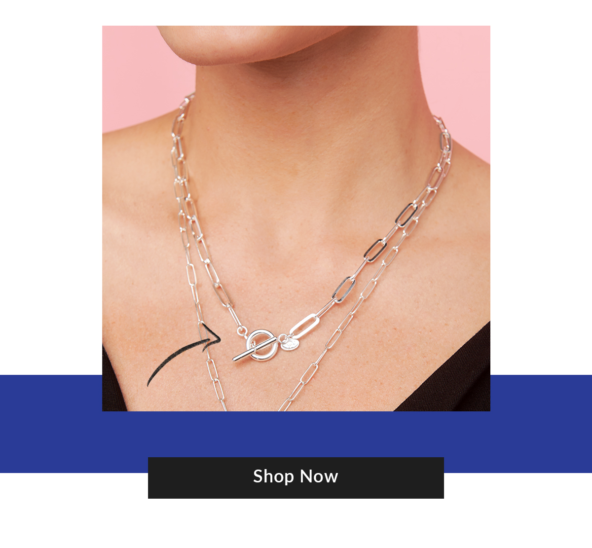 Shop the Let's Link Necklace