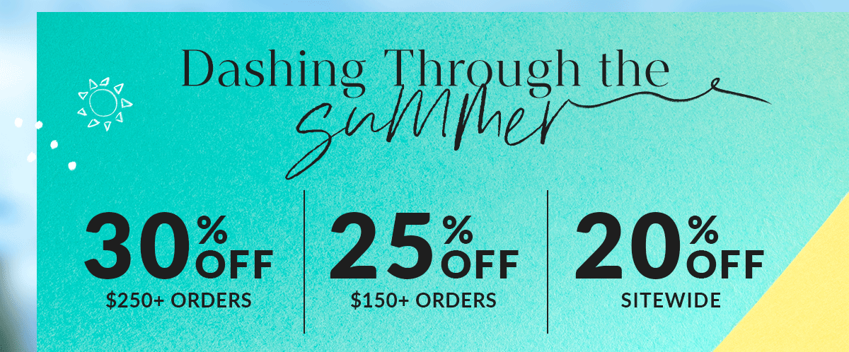 Shop Up to 30% Off