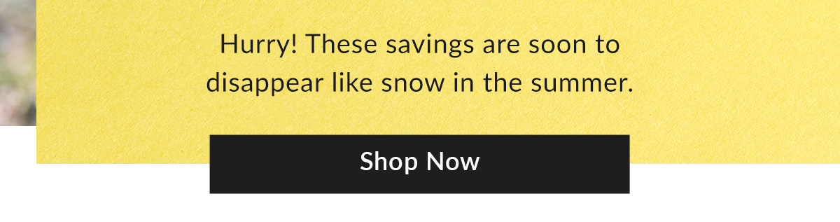 Shop Up to 30% Off