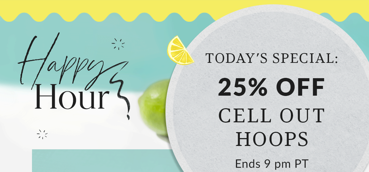 Shop Happy Hour