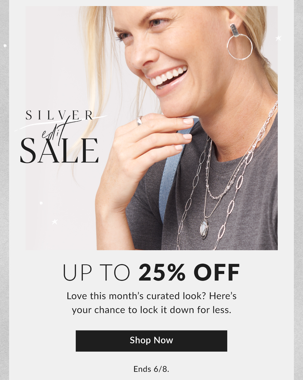 Shop June Silver Edit
