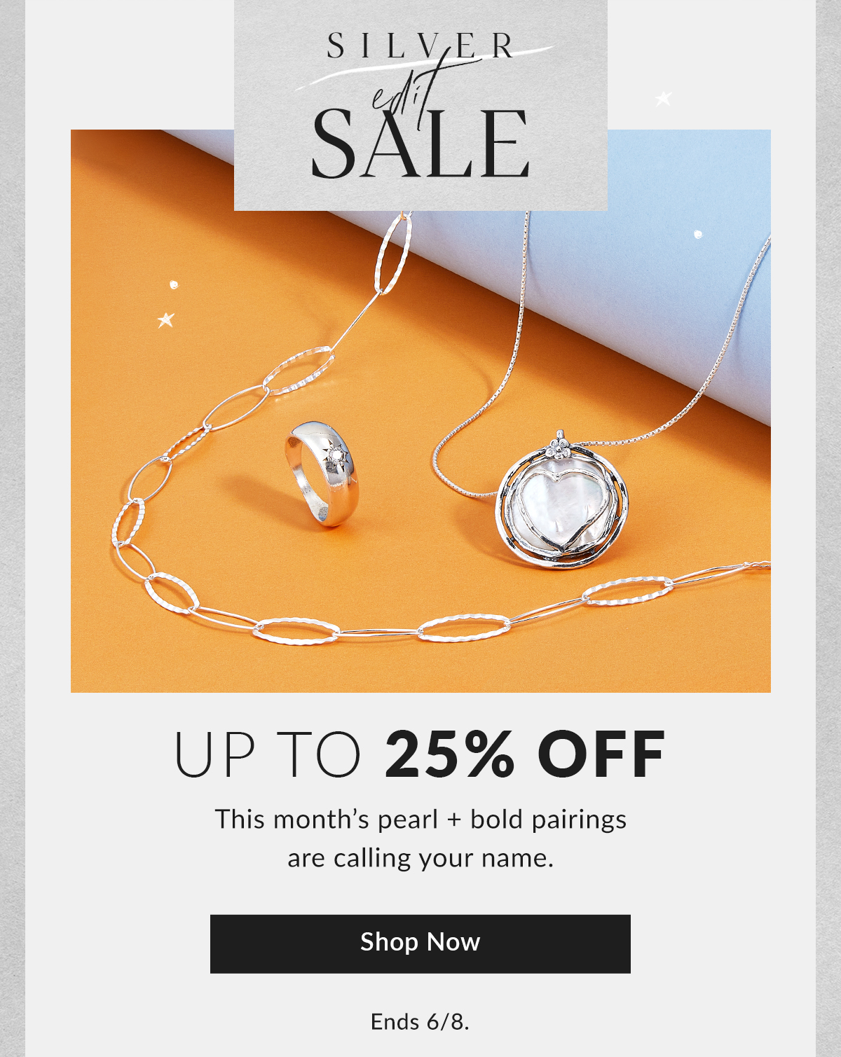 Shop June Silver Edit