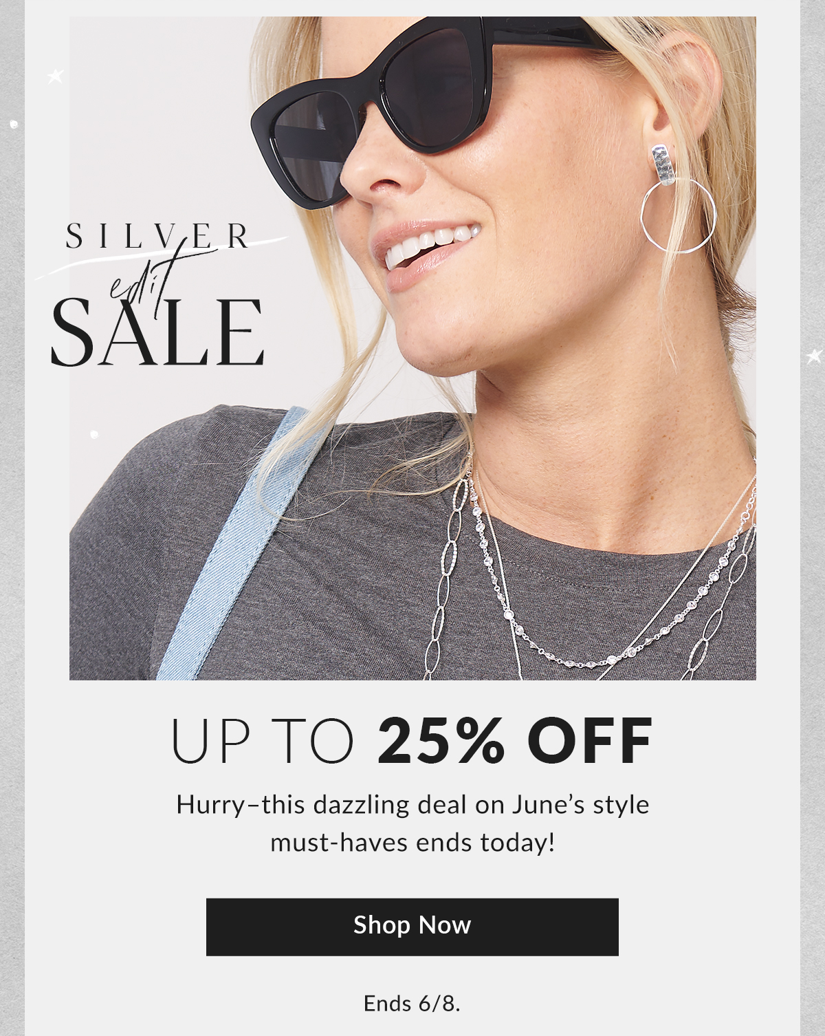 Shop June Silver Edit