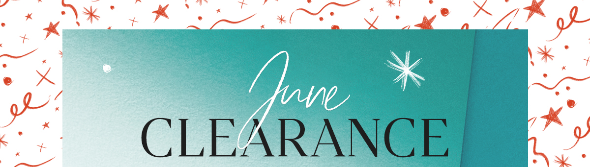 Shop June Clearance