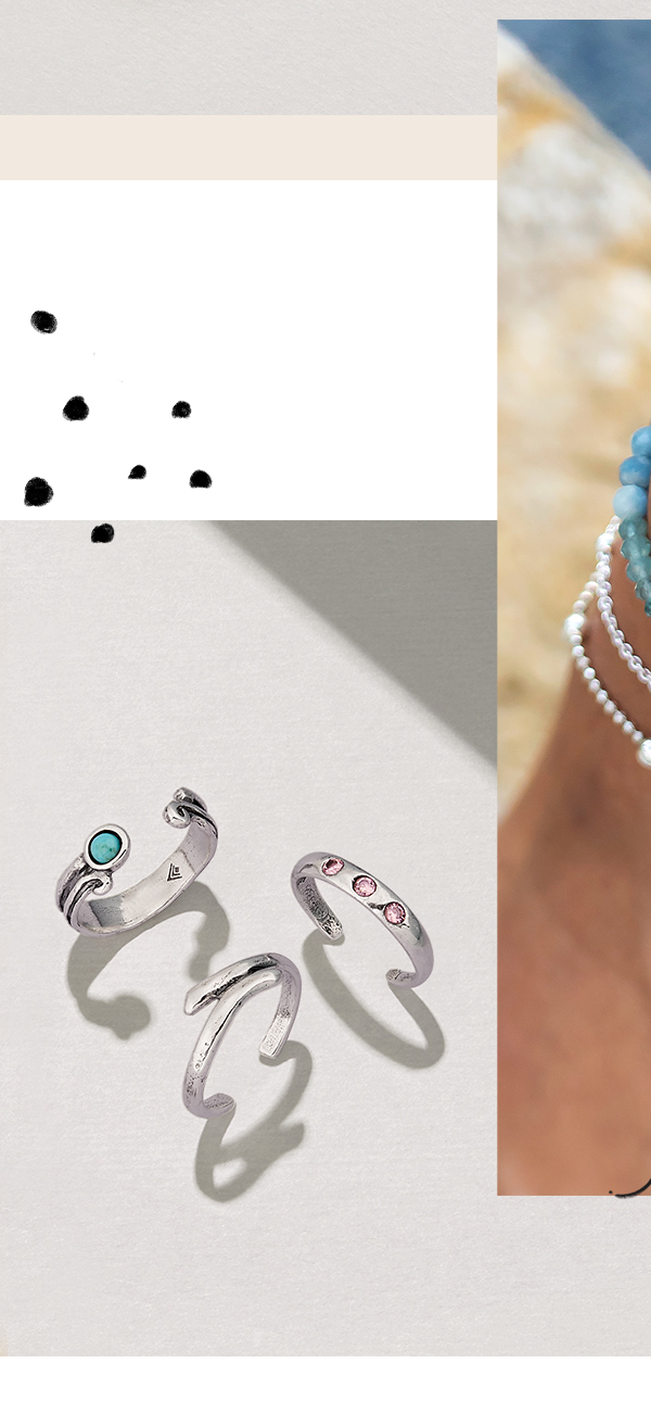 Shop Toe Rings