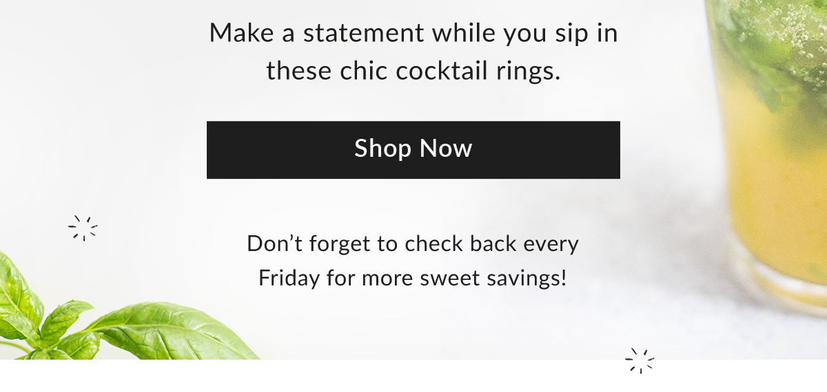 Shop Happy Hour