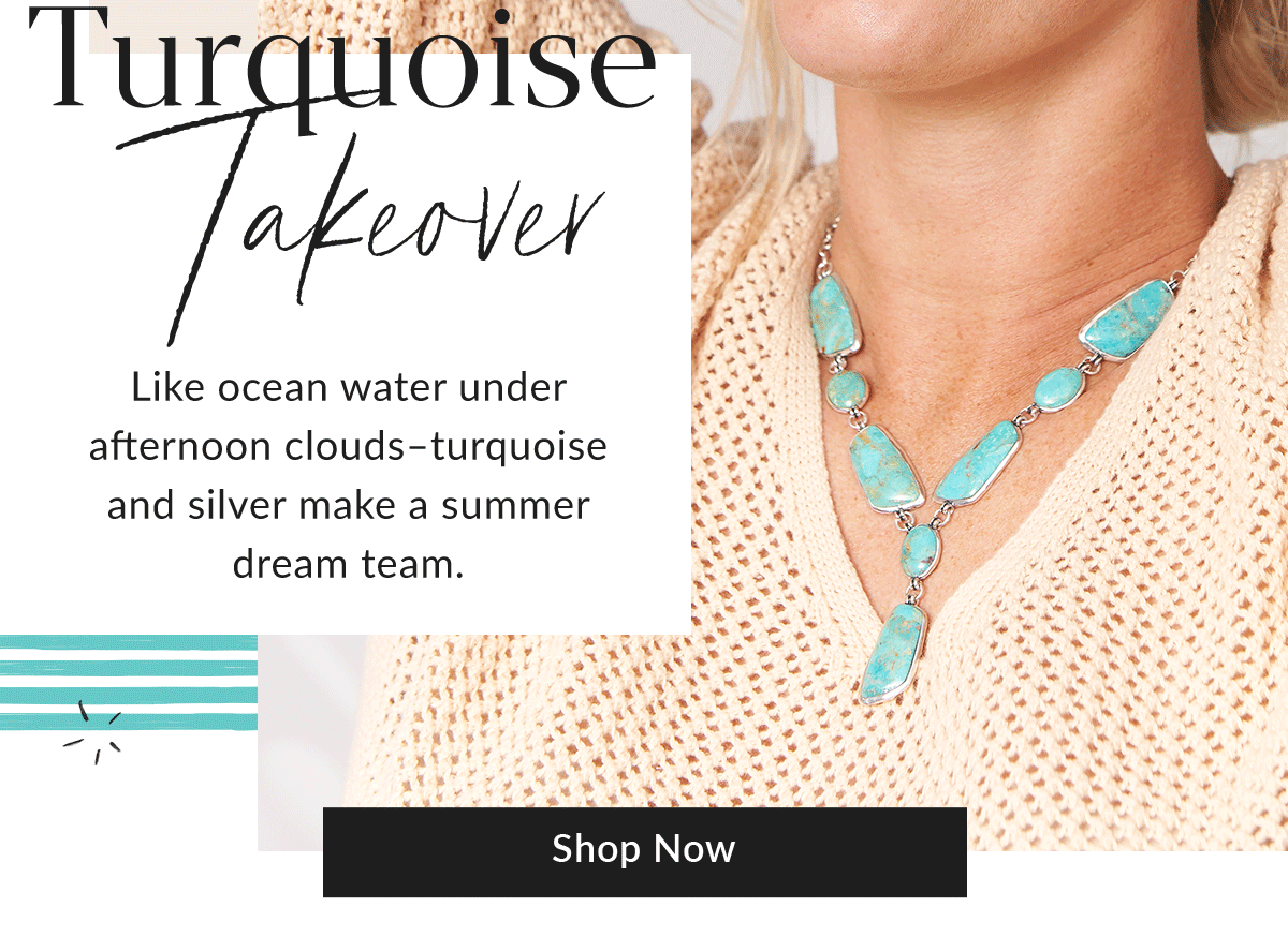 Shop Turquoise