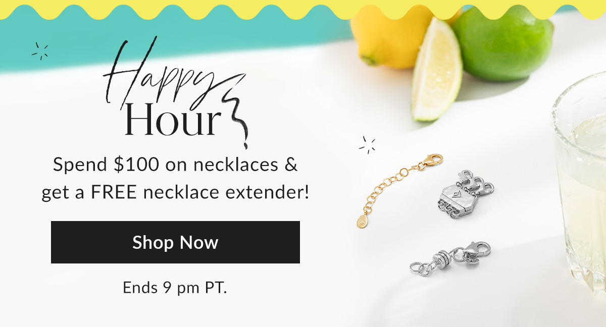 Shop Happy Hour