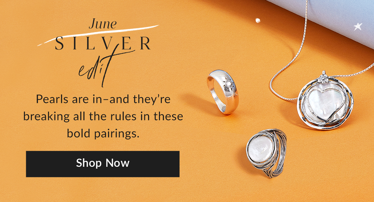 Shop June's Silver Edit