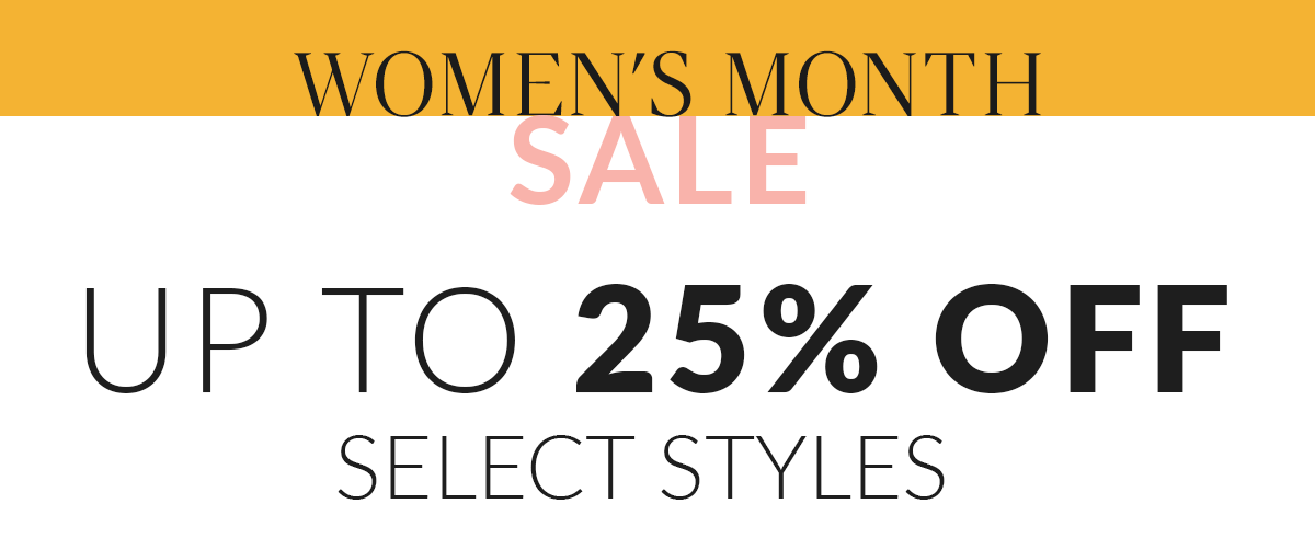 Women's Month Sale