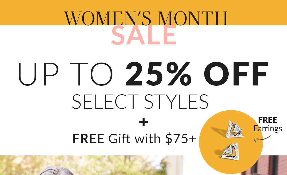 Women's Month Sale