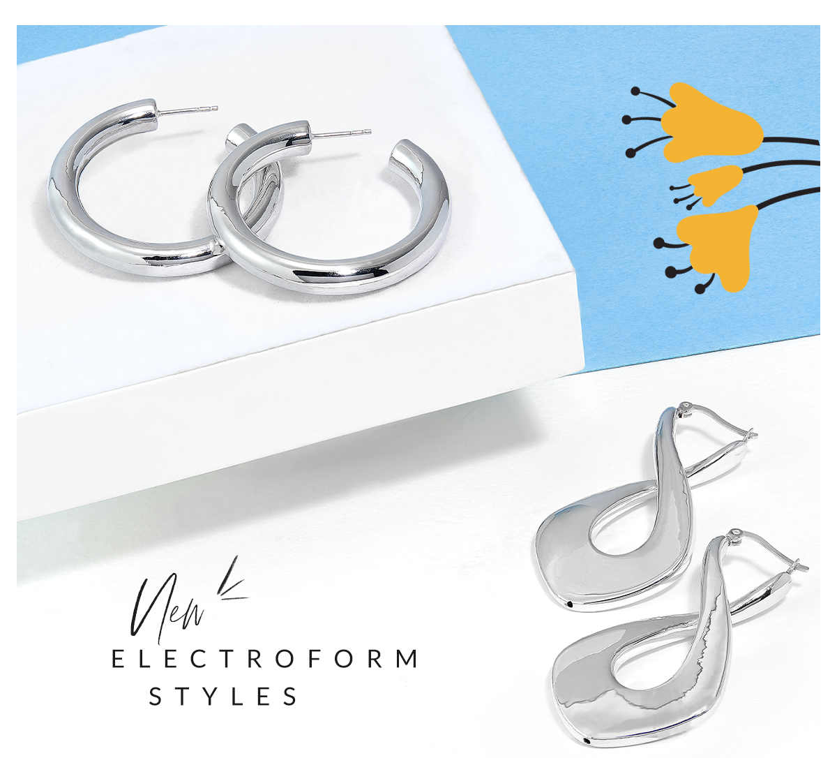 Shop Electroform Jewelry