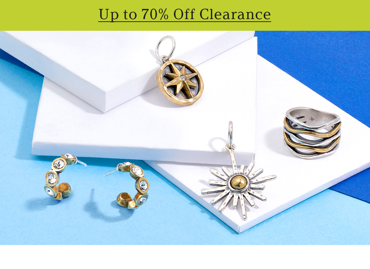 Up to 70% Off Clearance