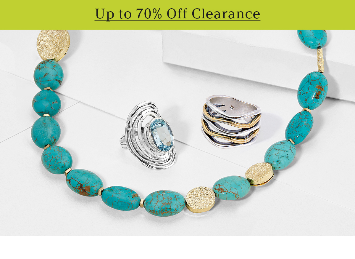 Up to 70% Off Clearance