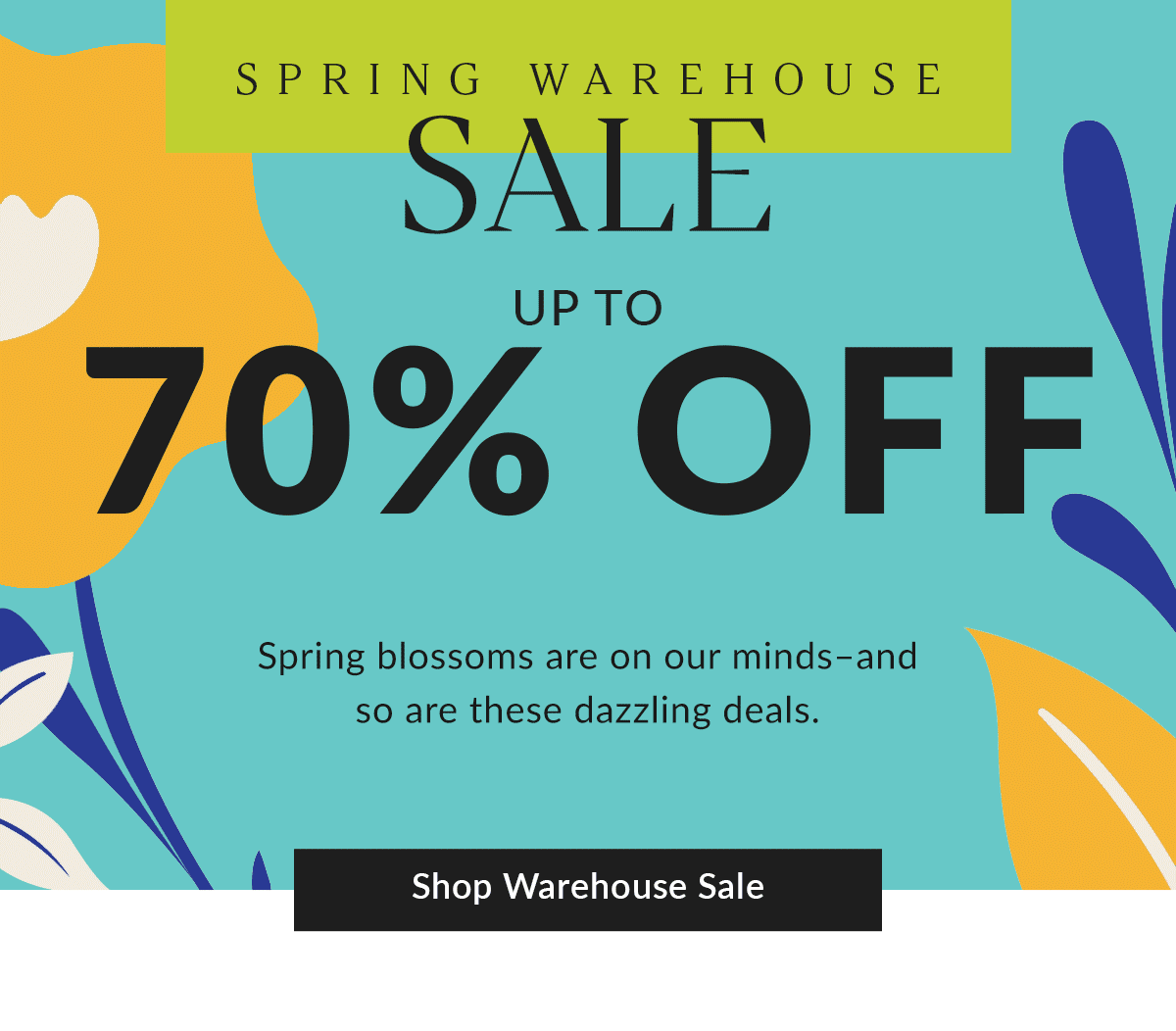 Shop Warehouse Sale