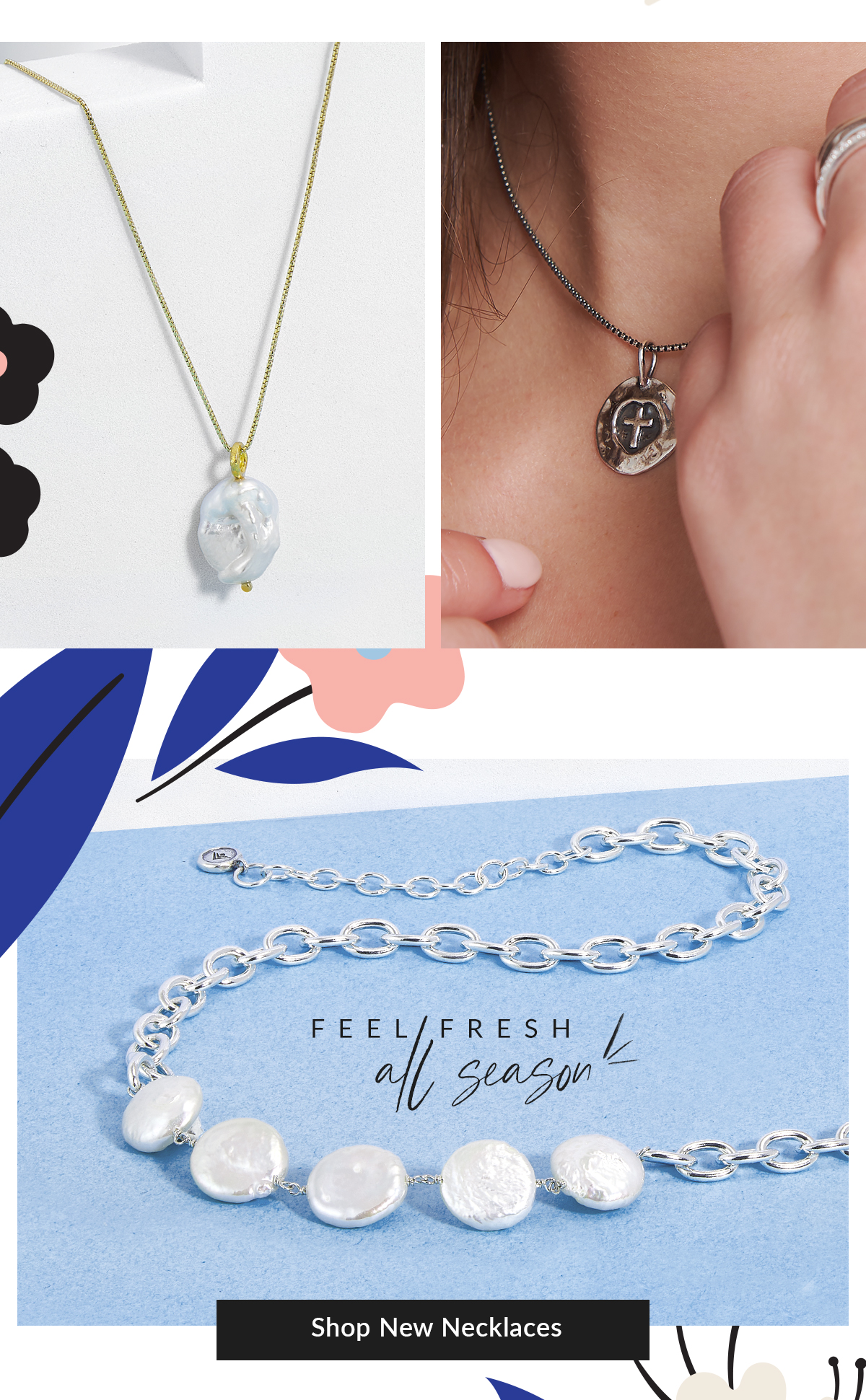 Shop New Necklaces