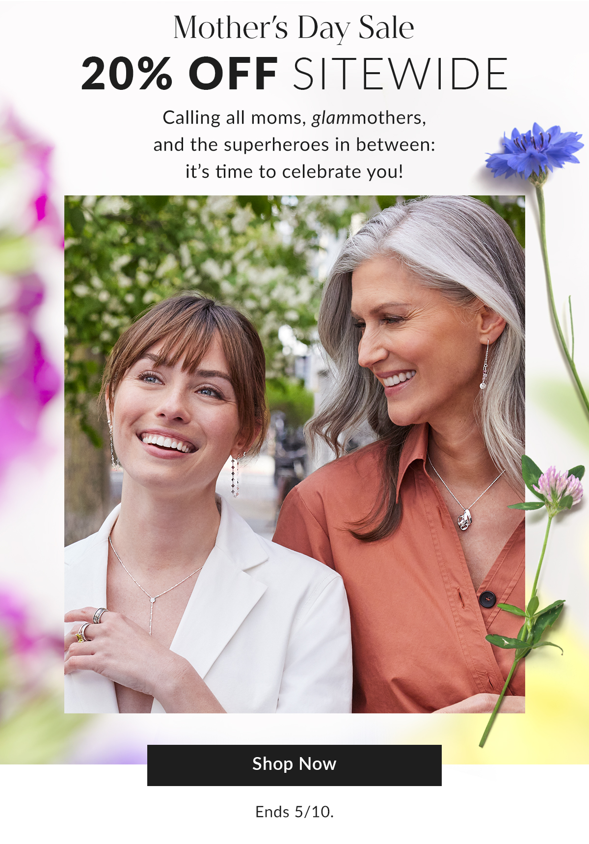 Shop Mother's Day Sale