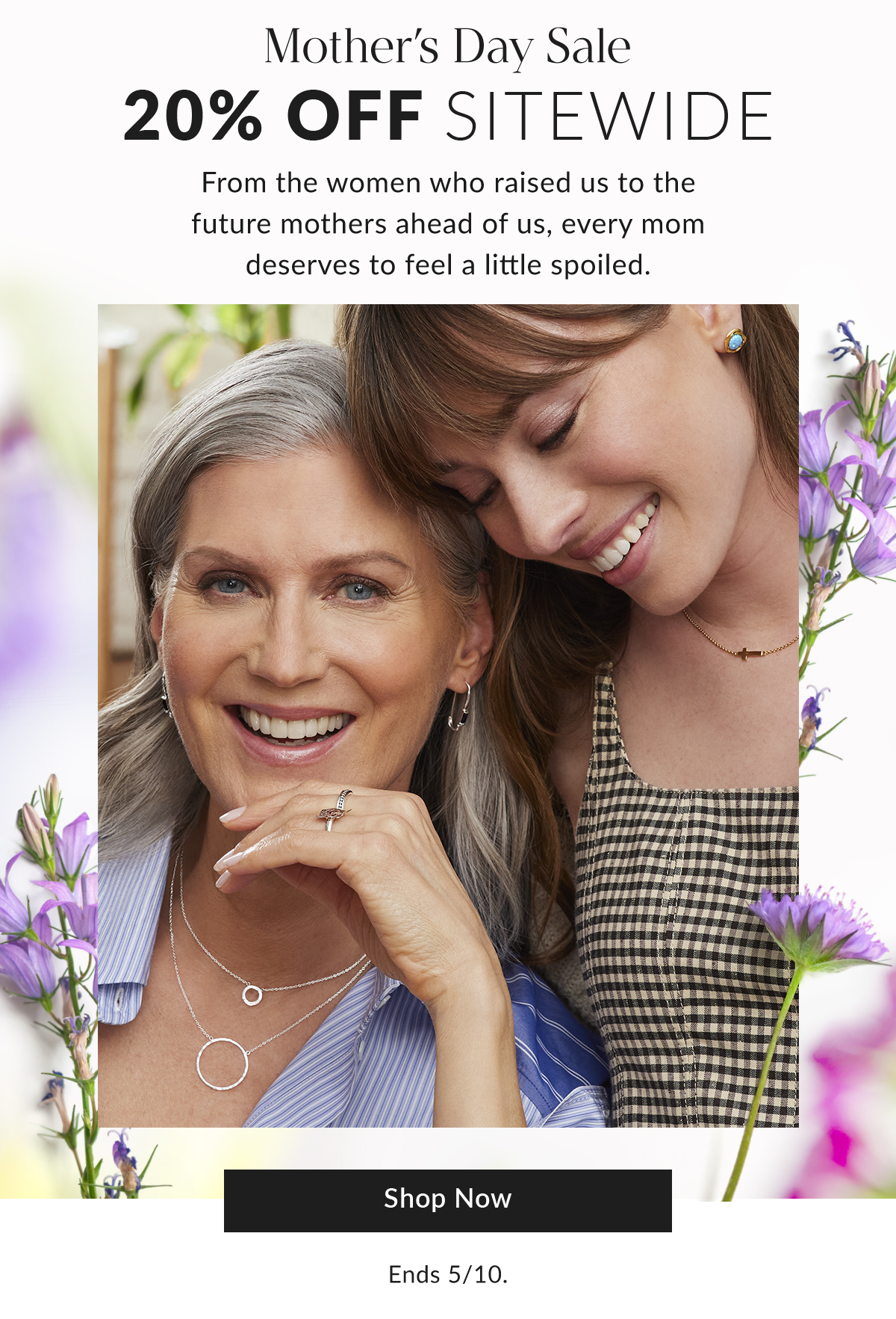 Shop Mother's Day Sale