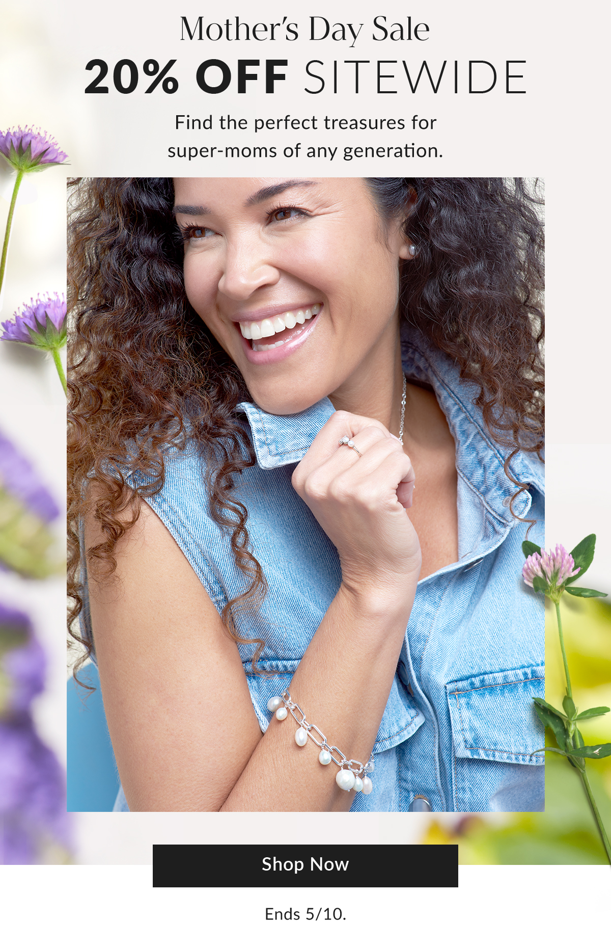Shop Mother's Day Sale