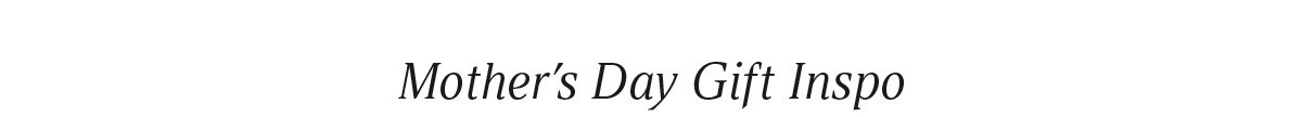 Shop Mother's Day Sale