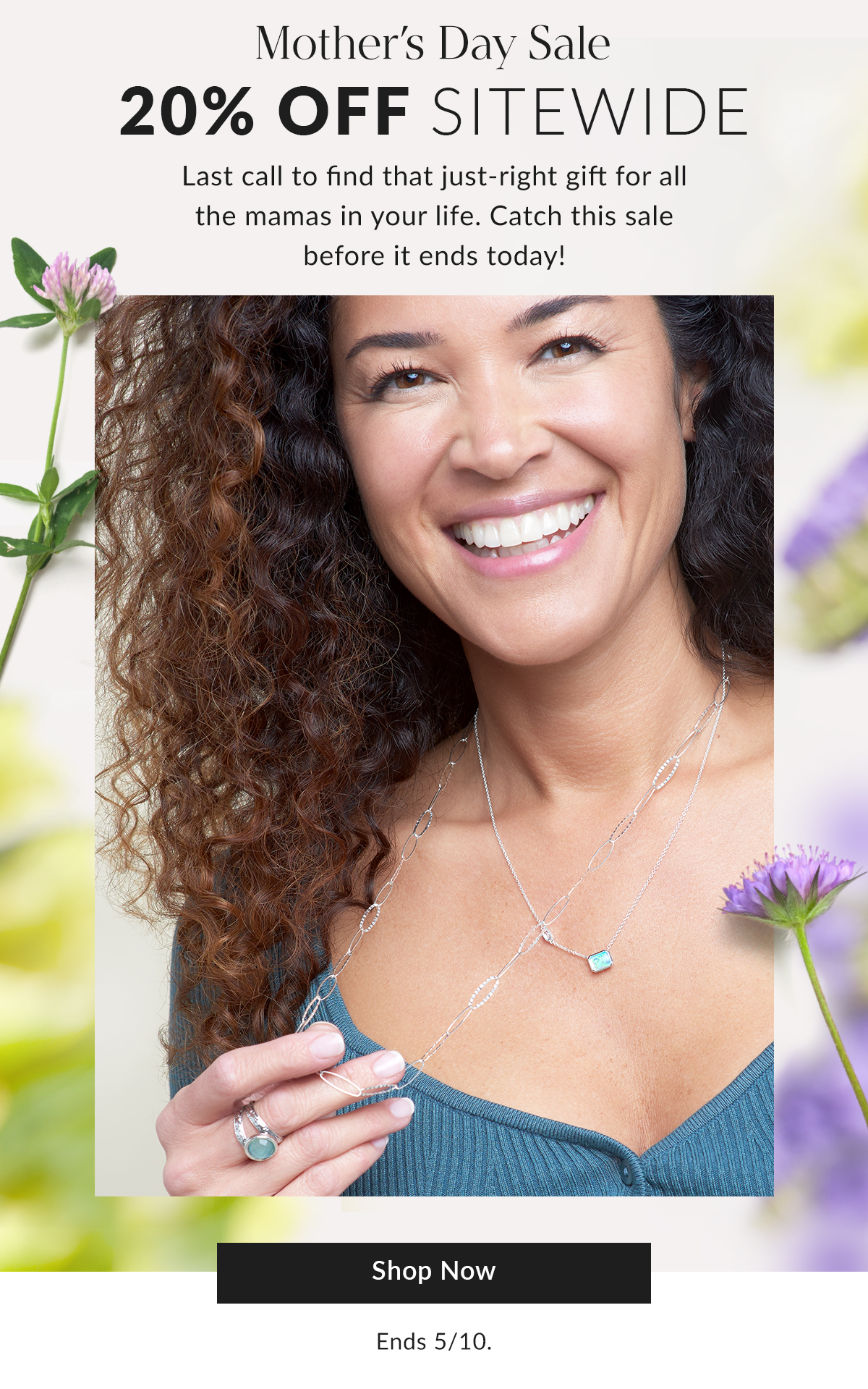 Shop Mother's Day Sale