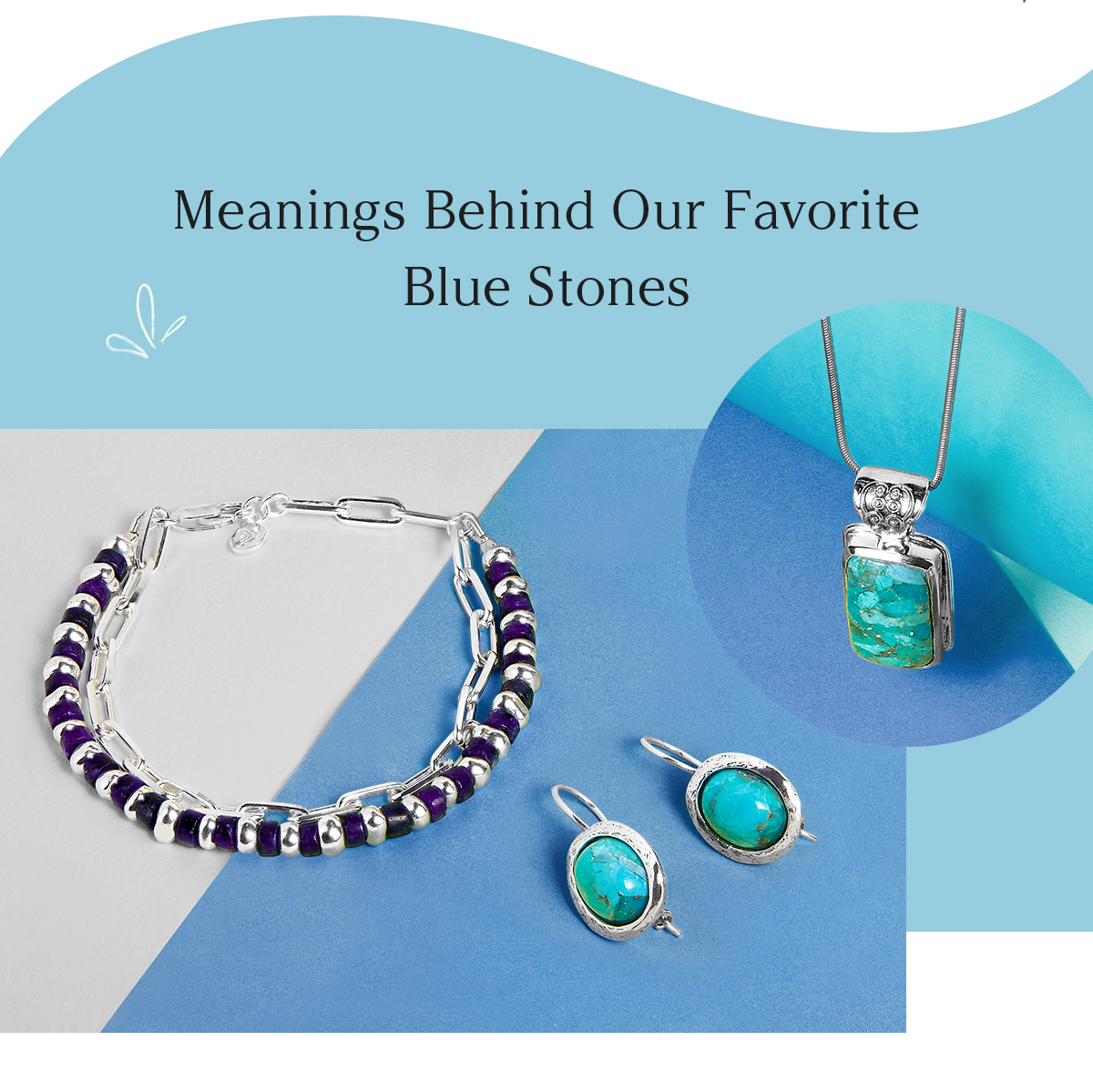 Shop Blue Stones