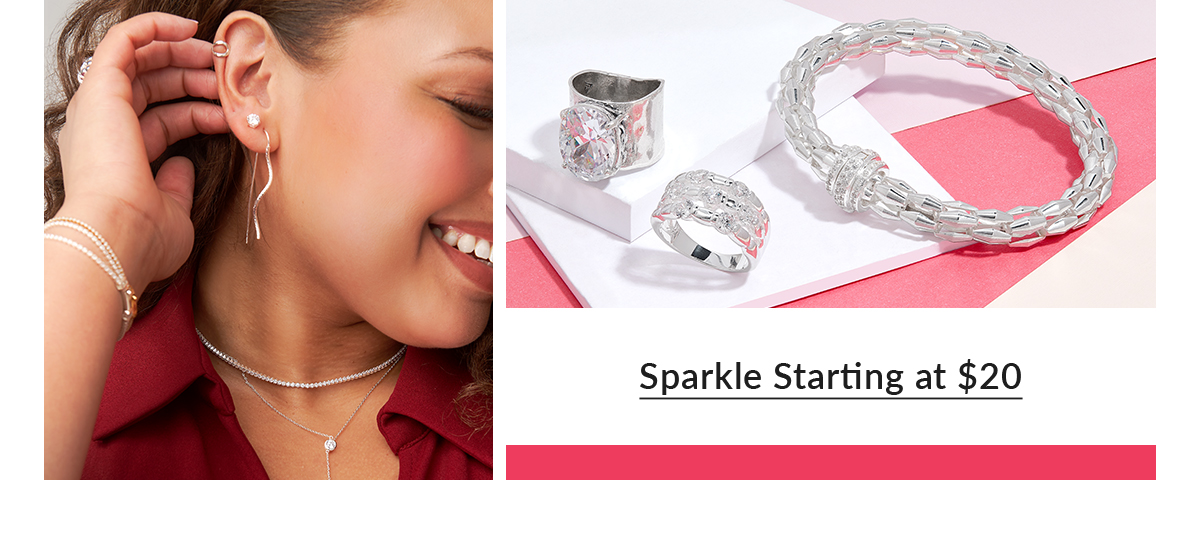 Sparkle starting at $20