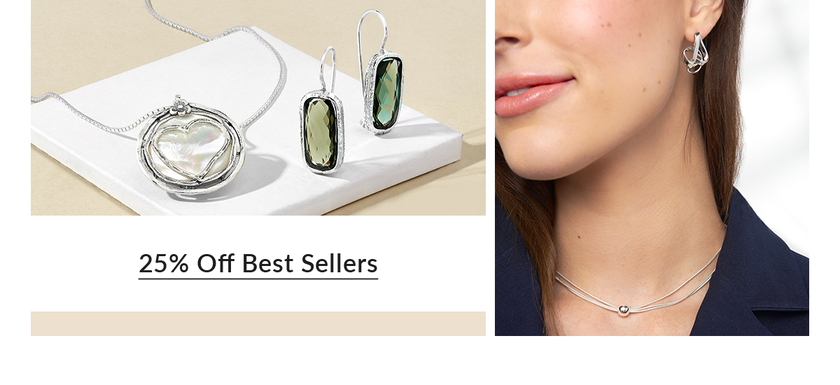 Shop 25% Off Best Sellers
