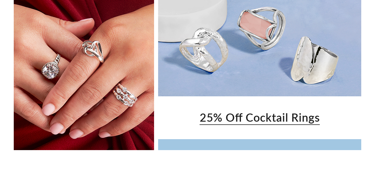 Shop Cocktail Rings
