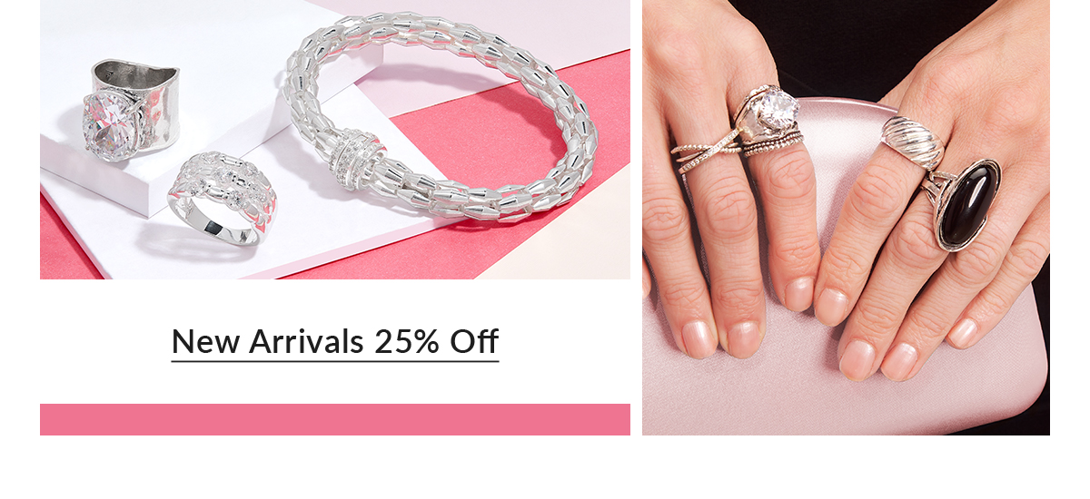 Shop New Arrivals