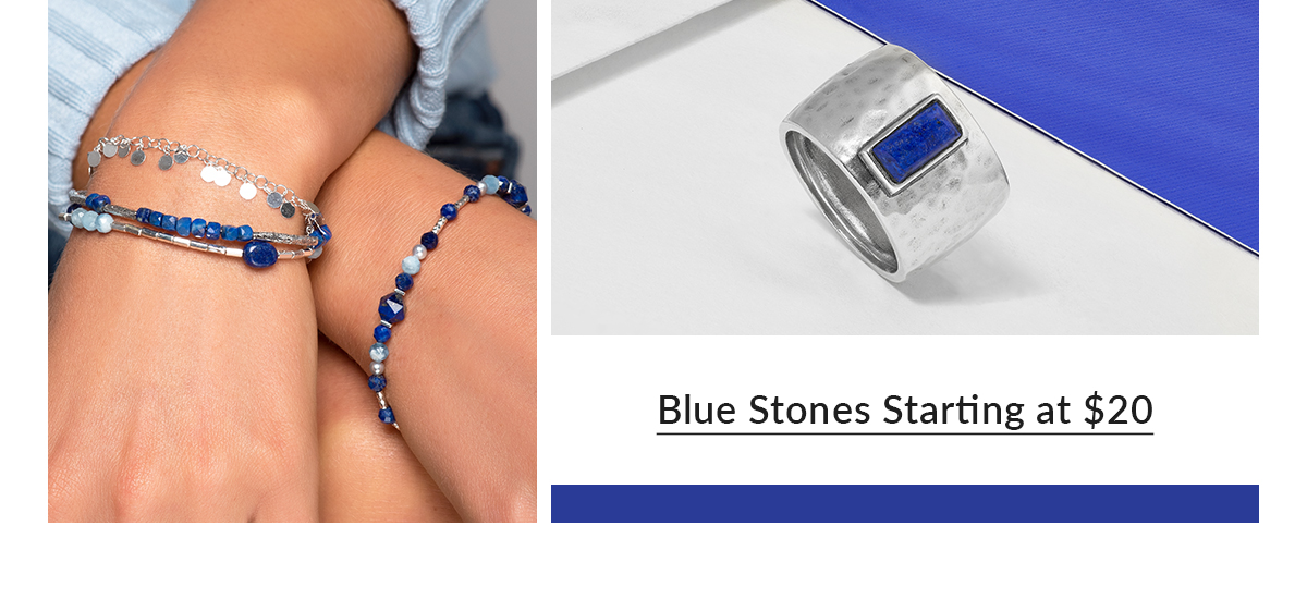 Shop Blue Stones